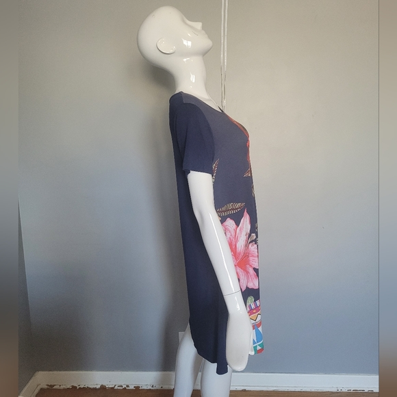 Desigual mini dress, GUC, Size L - Picture 5 of 7